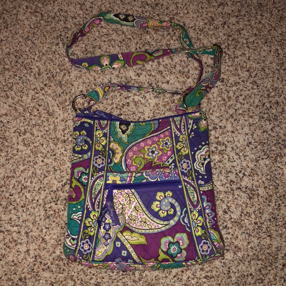 Vera Bradley hipster purse